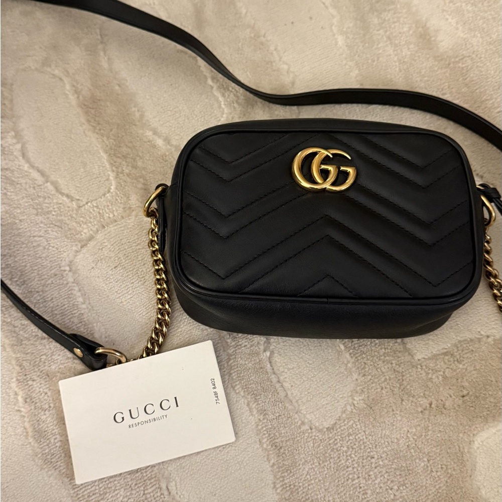 GG MARMONT MINI CAMERA BAG